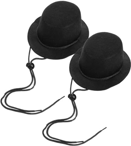 Toyvian 2 Stück Teiliges Haustier für Katzen und Kleine Hunde Leichtes Stabiles Material Dekoratives Accessoire für Geburtstage Feiern und Outdoor Anlässe