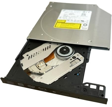 Ycheda BU40N 6X SATA 4K Blu-ray Drive Player Ultra Slim UHD BD-RE DVD Writer 9.5mm