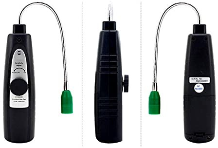 Rilevatore di gas, Rivelatore di perdita gas combustibile portatile Prezzo for il metano alcool Ammoniaca Steam Naphtha Tester Analyzer Gas per lavoro, casa