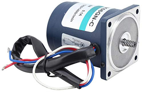 FTVOGUE Getriebemotor AC220V 6W Untersetzungsmotor mit Drehzahlregler (75)