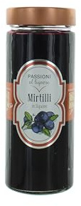 Passioni Al Liquore Di Mirtilli Rossi D'Asiago Gr 560