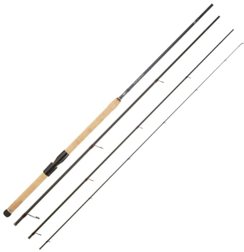 Hearty Rise Trout Guider TOC 394 Rute 3,90m - Forellenrute zum Forellenangeln, Angelrute für Forellen, Sbirolinorute