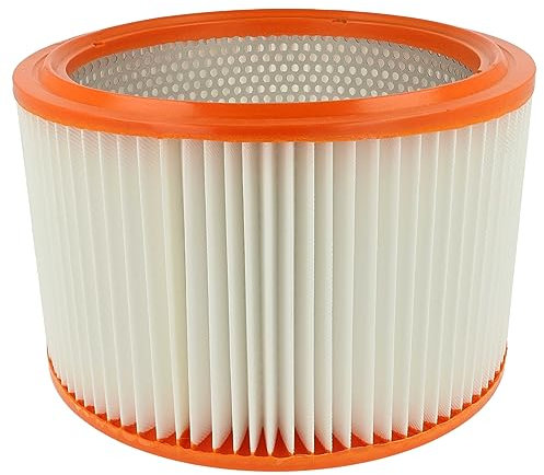 vhbw Filtre à lamelles compatible avec Hilti VCU 40 aspirateur sec et humide