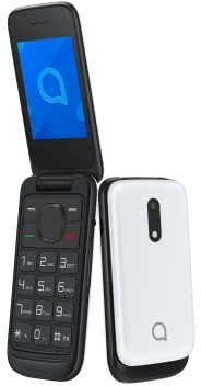 Alcatel 2057D, Dual, 4MB 4MB Ram, Pure White