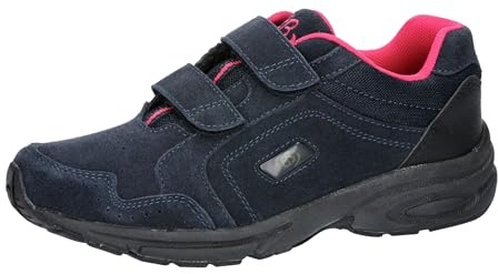 Brütting Damen Circle V Walkingschuhe, Marine/pink, 40 EU