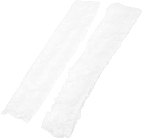 Garneck Gothic-handschuhe Fingerlos Für Damen Herren Punk-handschuhe Mit Zerlumptem Design Elastische Cosplay-fäustlinge Langlebig Und Bequem Tragbar