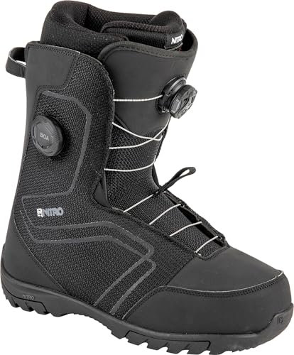 Nitro Snowboardschuhe Sentinel Boa Snowboardboot, True Black, MP 27.5 // EU 42 // US 9,5