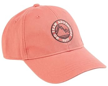 camel active Herren 6-Panel Cap aus einem Baumwoll-Twill