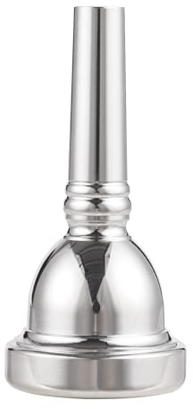 Btuty Alto Trombone Copper Mouthpiece Mouth Piece 6.5AL (Silver)