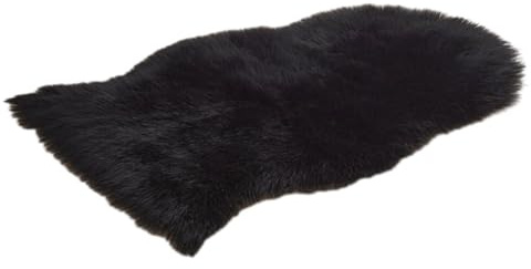 YUSSEQDD Tappeto per Camera da Letto Lavabile in Lavatrice Tappeto Morbido e Confortevole in Poliestere Finta Pelle di Agnello Tappeto a Pelo Lungo in Pelliccia Sintetica