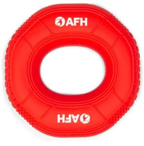 AFH Handtrainer Round Trio | mittel = rot | 3 Widerstände in einem Handtrainer (30 LB / 40 LB / 50 LB)