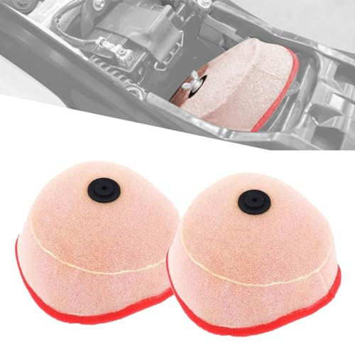 2PCS Motorrad Luftfilter, Ansaugluftfilter für 85SX/XC 250EXC/EXC-F/SX-F/XC-F/XC-W/XCF-W 400EXC/SMR/XC/XC-W 520SX/MXC/EXC