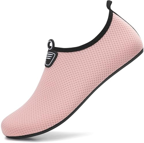 sportvibe Water Shoes Beach Swim Sea Shoes for Men Women | Lightweight Non-slip Aqua Quick Dry Breathable Surfing Running Driving Pool Yoga