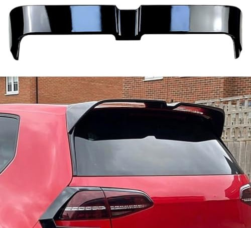 Spulhc Auto-Dachspoiler fürVW Golf 7 Golf 7 GTI R 2020-2023, Heckspoiler, Heckspoiler