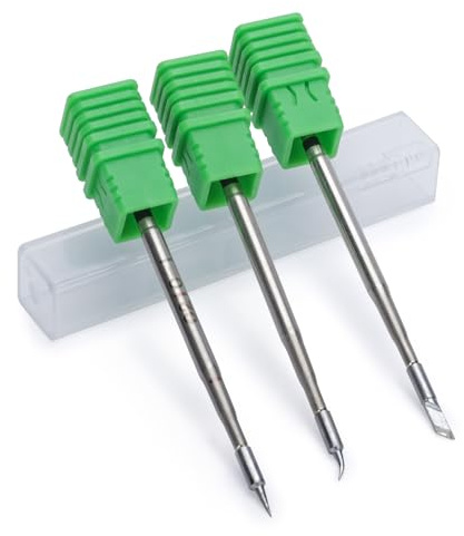 YIHUA C210-Lötspitzen-Set 3 Stück (Typ I/SI/K) für YIHUA 982 Grün, 982-III C210, 982D, 992D-II, 982D-II, 982D-III Präzisionslötstation