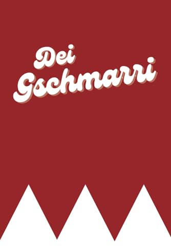 Notizbuch: Dei Gschmarri: Für Franken-Fans, zum Eintragen von Aufgaben, Ideen und Notizen, 120 Seiten, kariert, 6x9
