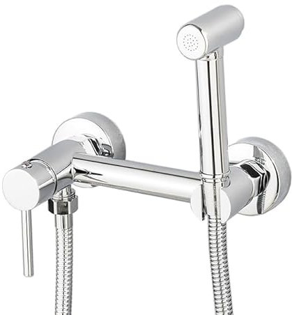 Doccetta Per Wc Bidet Doccetta Doccino Per Bidet Con Miscelatore Doccino Bidet Per Wc Maniglia Singola Tutto In Rame cromo girare