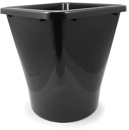 Weedness Autopot Topf 25 Liter Ersatztopf Schwarz Innen & Außen - Zubehör Topf Pflanzentopf Eckig Blumentopf Pflanzgefäß Pflanzkübel Anzuchttopf Blumenkübel