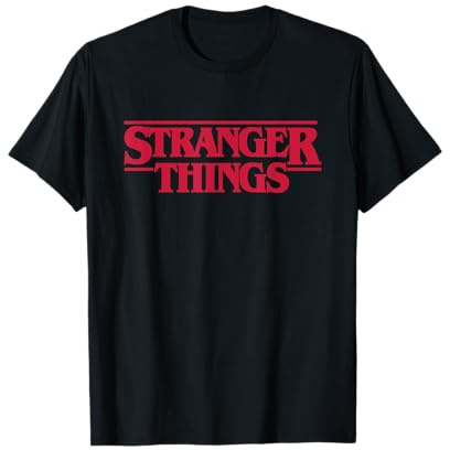 Stranger Things Main Logo T-Shirt