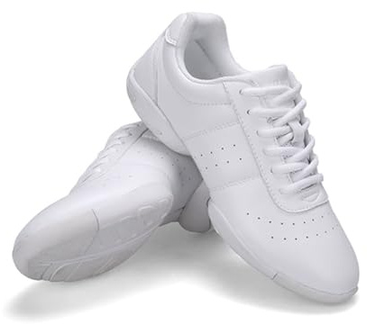 Hixingo 2024 Zapatillas de Deporte Jazz para Mujeres, Tejer Volando Zapatos de Baile Antideslizantes Baile Sneaker Ligeros y Transpirables para Fitness y Entrenamiento de Danza