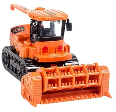 Sharplace Tractor Toy Farmer Truck Cretaive Engineering Vehicle Educational Toy Farm Machinery Toy Farm Vehicle Toy for Children, harvester