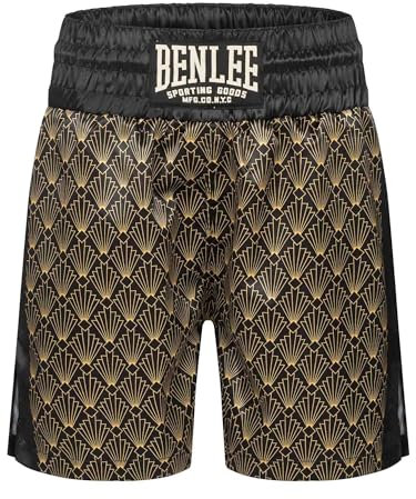 BENLEE Herren Boxhose SUNFAIR XXL, Black/Gold