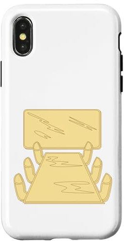 Meeting in The Conference Room Boardroom Meeting Office Case for iPhone X/XS