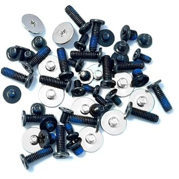 Jeu de vis Complet pour Ordinateur Portable pour HP 17-X 17-Y 17Z-Y 17T-X | 856616-001 Laptop Complete Set of Screws