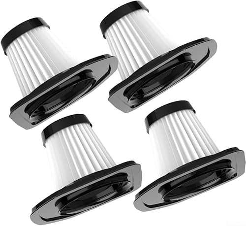 CookiBlend Vacuum Filter for VL189 Cordless Vacuum Cleaner Parts, Handheld Vacuum Filter Set Accessories(4 PACK)