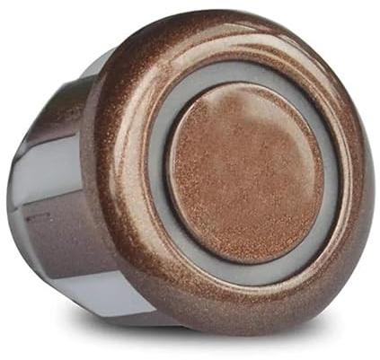 Système De Radar De Recul Kit Capteurs Stationnement Radar Recul Arrière pour Voiture 8 Avertisseurs Sonores Indicateur Alerte Sonore(Marron)