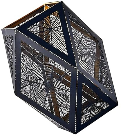FHGSPQWM Paralume ornamentale di alta qualità realizzato in metallo robusto per un maggiore fascino visivo accessorio di illuminazione di fabbrica