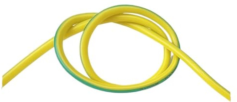 1/2/5m 8 9 10 12 13 14 16 18 20 22 AWG Gul Grön Silikontråd Jordledningskabel Elektriska Ledningar Mjukeffekt Elektrisk(Yellow-Green 2m,8 AWG)
