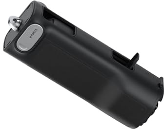 Jectse 3-i-1 Fällbart Kameragrepp, Stativstativ med Handtag med 1/4 Tums Skruv i Rostfritt Stål, Förvaringsväska, Handledsrem för X4 X5