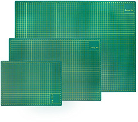 A2/A3/A4 Cutting Mat Self Healing Non Slip Craft Quilting Printed Grid Lines DIY [A3]