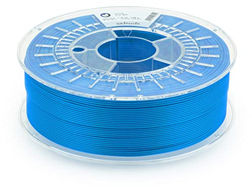extrudr® PLA NX2 MATT ø1.75mm (1kg) 'LIGHT BLUE / HELL BLAU / CYAN' - 3D Drucker Filament - Made in Austria