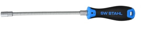 SW STAHL Tournevis, six pans, 7 x 200 mm, flexible 02097L