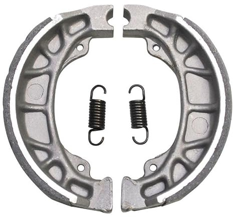 cyclingcolors Bremsbacken Bremsbeläge moped mofa roller motorrad 105mm x 25mm