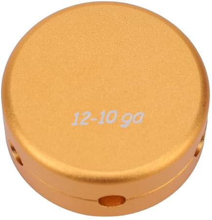 Mavaol Dual Cavity Butt Connector Mould 12-10AWG Weatherproof Terminal for Sealant Sticks Hot Melt Glue Gun Electrical Automotive Marine Applications