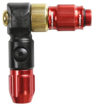 Lezyne ABS-1 Pro HV Chuck Luftpumpe für Fahrrad