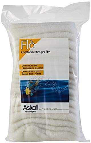 Askoll 280191 Ovatta Sintetica per Filtri, 250 ml