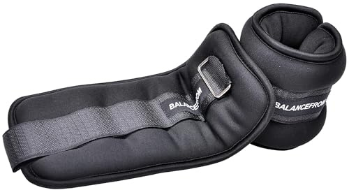 BalanceFrom GoFit Gewichtsmanschetten für Knöchel, Handgelenk, bras, Bein, verstellbar