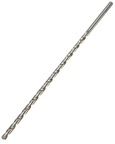 EsportsMJJ 6-16Mm Diameter Extra Long 350Mm Hss Auger Twist Drill Bit Straight Shank Drill Bit - 8mm