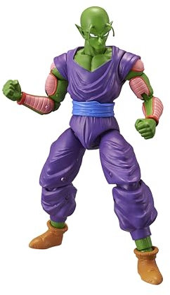 BANDAI - Dragon Ball Super - Figurine Dragon Stars 17 cm - Piccolo - Figurine d'action articulée Piccolo - Licence Officielle Dragon Ball - Jouet Enfant 4 Ans et + - 36182