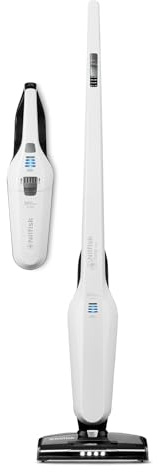 Nilfisk Sticksauger 2-in-1 Nilfisk Easy 20 V – beutel und kabellos Stabstaubsauger & Elektrische Kehrbesen Weiß