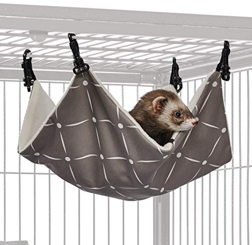 MidWest Homes for Pets Designer Ferret Nation/Critter Nation piccola amaca