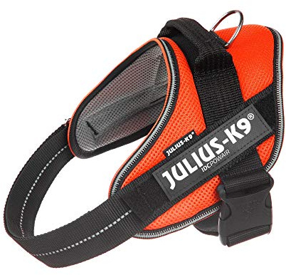 Julius-K9, IDC Powair Hundegeschirr, Größe: M / 0, Orange