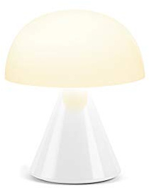 Mina LH60 - Lámpara LED de aluminio (6 horas), (blanca)