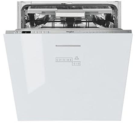 Cuisineandcie - FACHADA LAVAVAVAJILLAS Todo-en-Uno Eco Blanco Brillante L 60 cm, revestimiento de la puerta del lavavajillas UE con mandos interiores