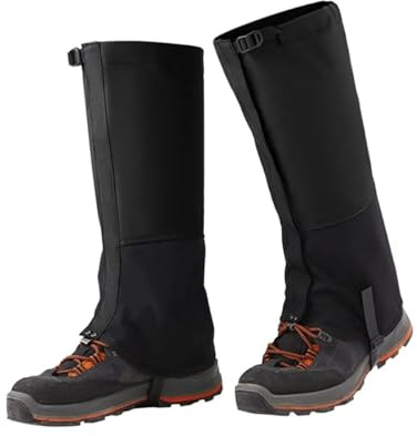 Lifetooler Gamaschen Wasserdicht, Gamaschen Wandern Outdoor Herren Damen zum Fahrrad,Schneeschuhwandern,Jagd,Trekking,Schutz vor Regen,Schnee und Insekten