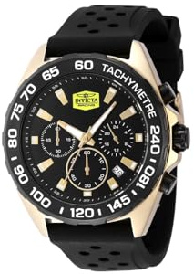 Invicta Racing Edelstahl Herren Quarzuhrwerk - 43mm